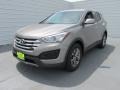 2015 Mineral Gray Hyundai Santa Fe Sport 2.4  photo #7