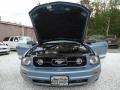 2006 Windveil Blue Metallic Ford Mustang V6 Premium Coupe  photo #13