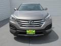 2015 Mineral Gray Hyundai Santa Fe Sport 2.4  photo #8