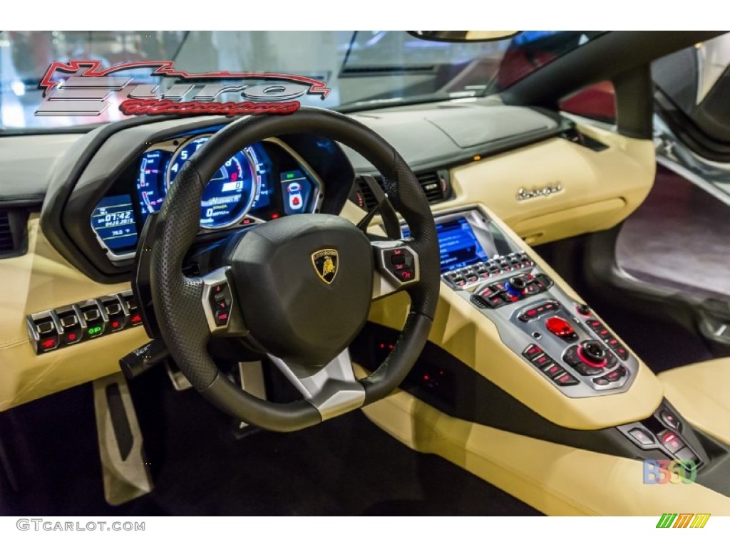 2013 Lamborghini Aventador LP 700-4 Roadster Dashboard Photos