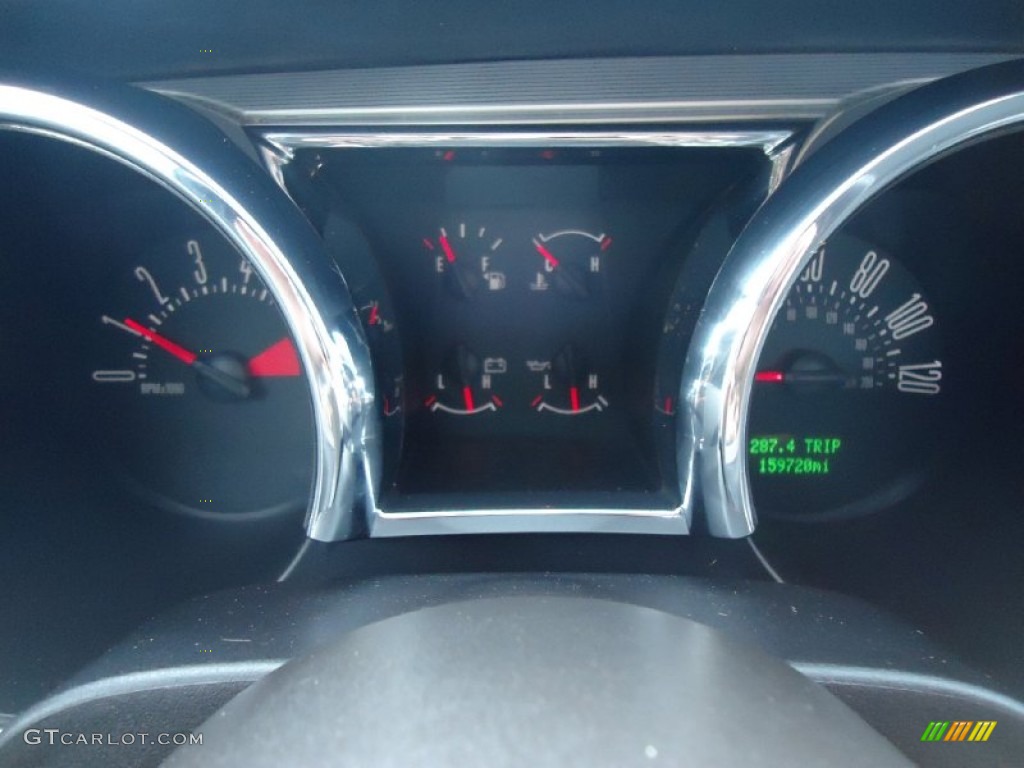 2006 Mustang V6 Premium Coupe - Windveil Blue Metallic / Light Graphite photo #17