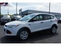 2015 Oxford White Ford Escape S  photo #3