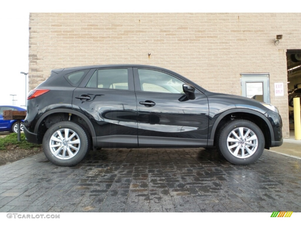 Jet Black Mica 2016 Mazda CX-5 Sport AWD Exterior Photo #103260095