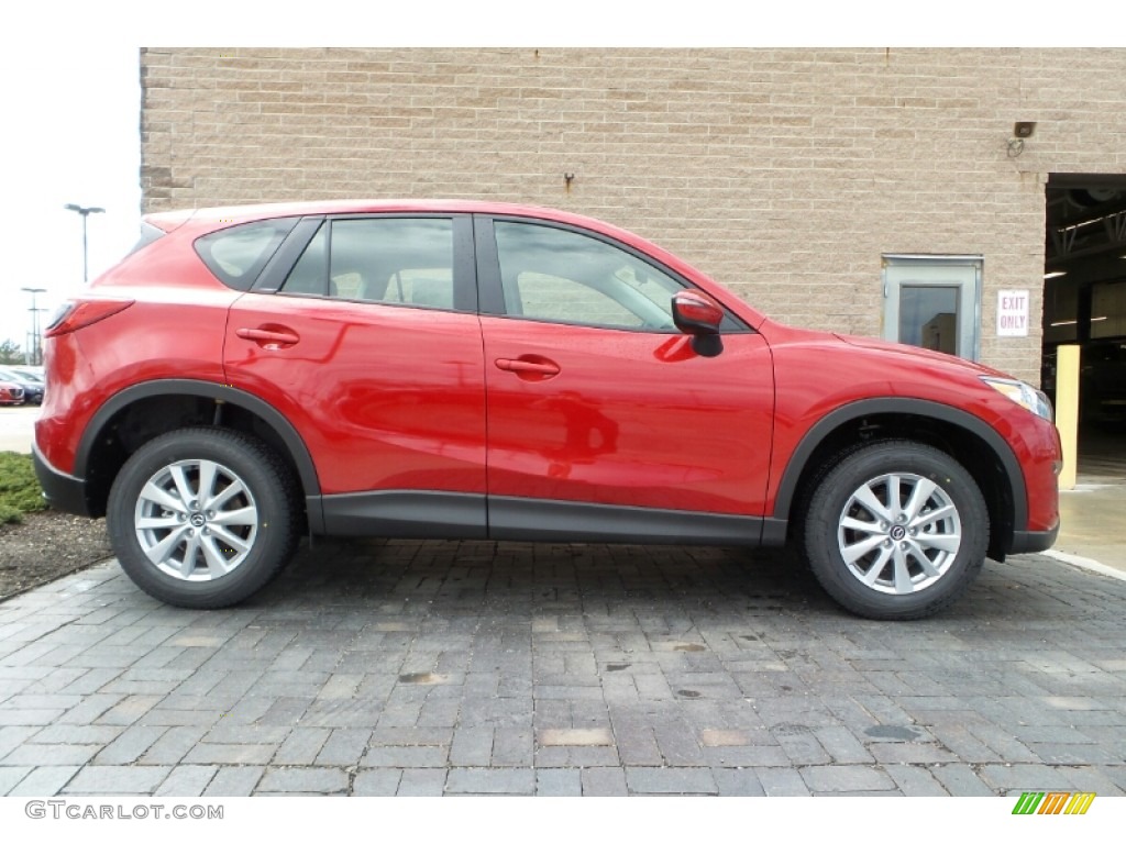 Soul Red Metallic 2016 Mazda CX-5 Sport Exterior Photo #103260278