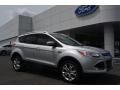 2015 Ingot Silver Metallic Ford Escape Titanium  photo #1