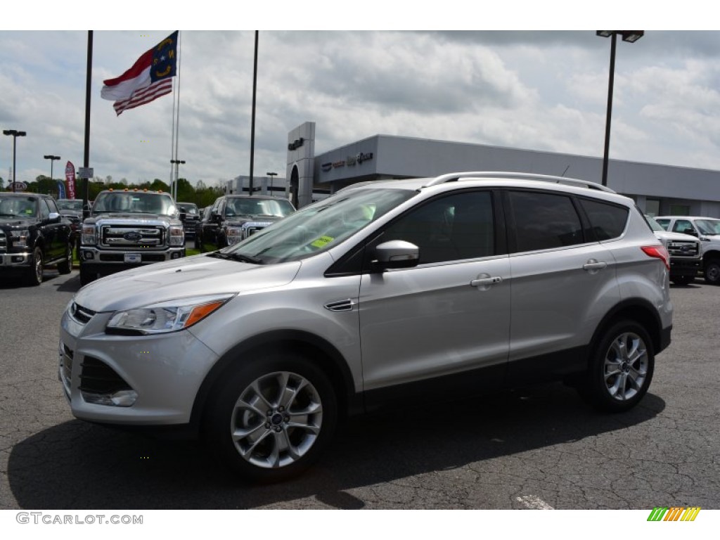 Ingot Silver Metallic 2015 Ford Escape Titanium Exterior Photo #103261121