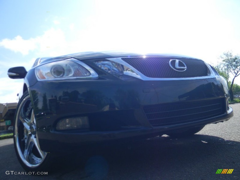 2008 GS 460 - Black Sapphire Pearl / Black photo #1