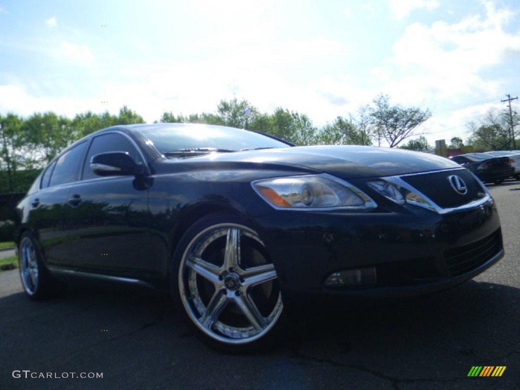 2008 GS 460 - Black Sapphire Pearl / Black photo #2