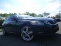 2008 Black Sapphire Pearl Lexus GS 460  photo #2