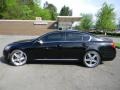 2008 Black Sapphire Pearl Lexus GS 460  photo #7