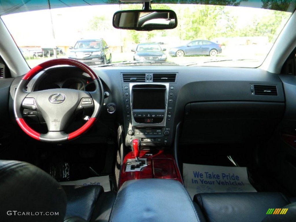 2008 GS 460 - Black Sapphire Pearl / Black photo #13