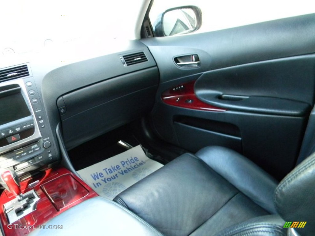 2008 GS 460 - Black Sapphire Pearl / Black photo #14