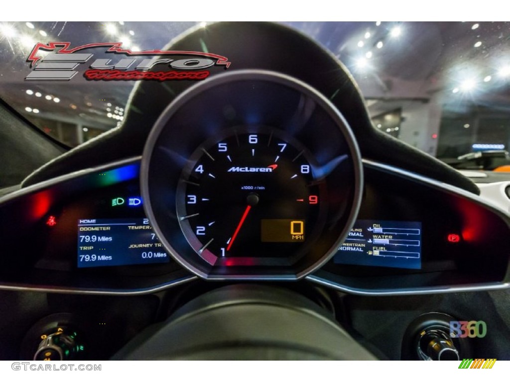 2015 McLaren 650S Spyder Gauges Photo #103261649