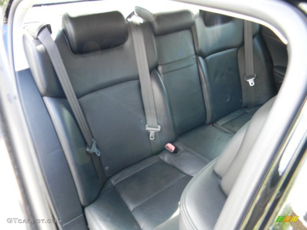 2008 GS 460 - Black Sapphire Pearl / Black photo #23