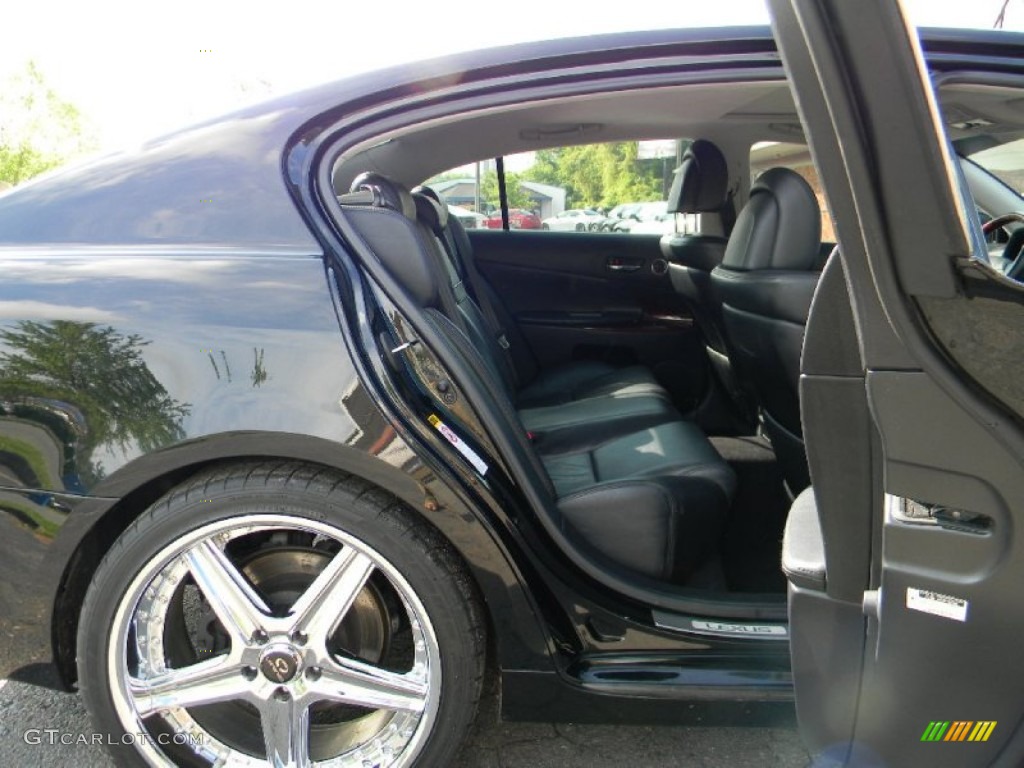 2008 GS 460 - Black Sapphire Pearl / Black photo #24