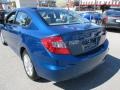 2012 Dyno Blue Pearl Honda Civic EX Sedan  photo #4