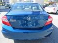 2012 Dyno Blue Pearl Honda Civic EX Sedan  photo #5
