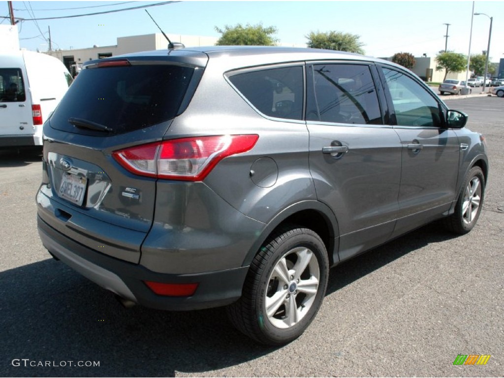 2014 Escape SE 2.0L EcoBoost 4WD - Sterling Gray / Medium Light Stone photo #4