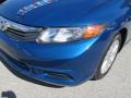 2012 Dyno Blue Pearl Honda Civic EX Sedan  photo #28