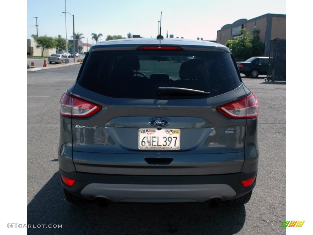 2014 Escape SE 2.0L EcoBoost 4WD - Sterling Gray / Medium Light Stone photo #5