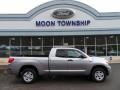 2007 Silver Sky Metallic Toyota Tundra SR5 Double Cab 4x4  photo #1