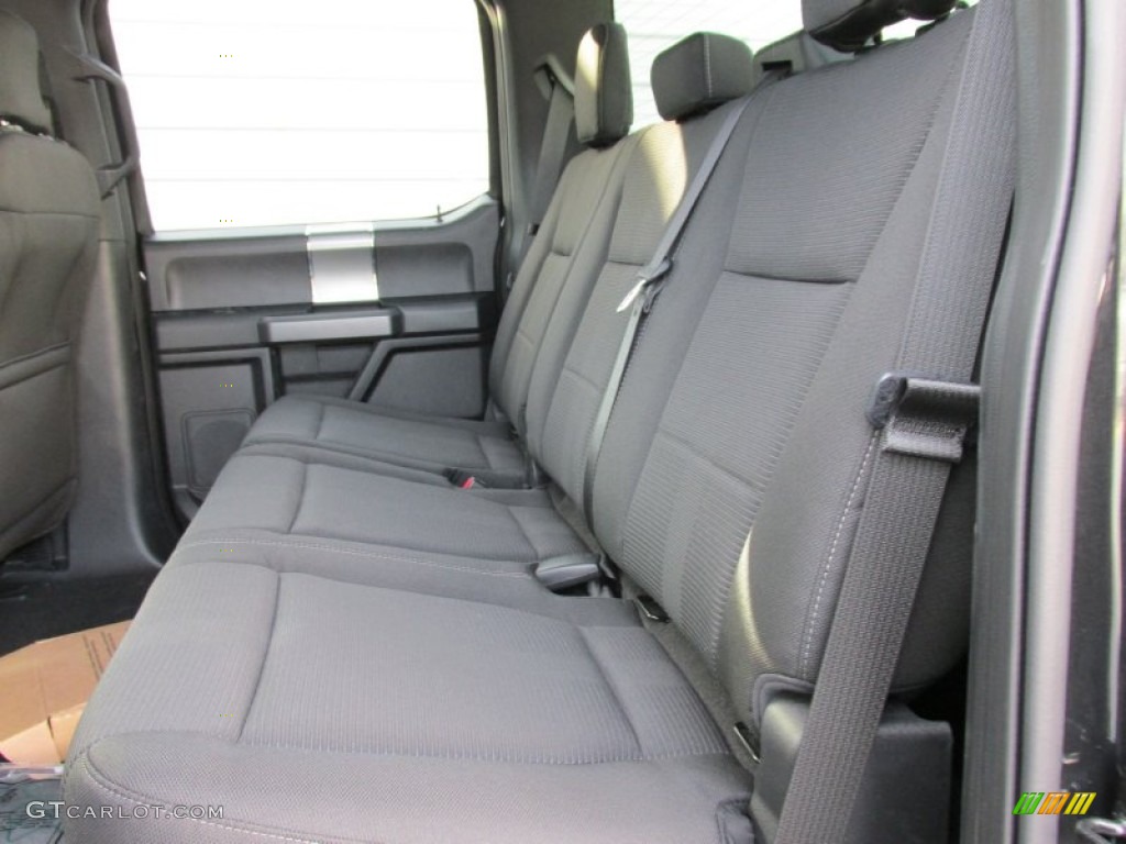 2015 Ford F150 XLT SuperCrew 4x4 Rear Seat Photo #103263266