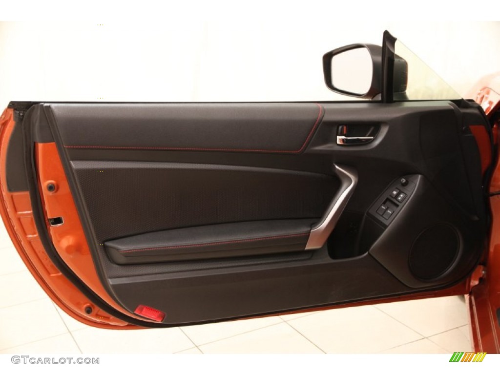 2013 FR-S Sport Coupe - Hot Lava Orange / Black/Red Accents photo #4