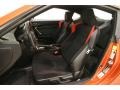 Black/Red Accents Front Seat Photo for 2013 Scion FR-S #103263371