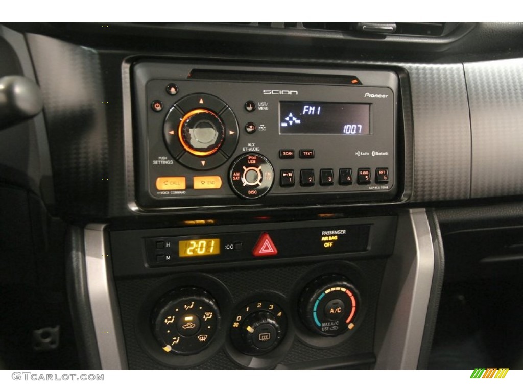2013 Scion FR-S Sport Coupe Controls Photo #103263440