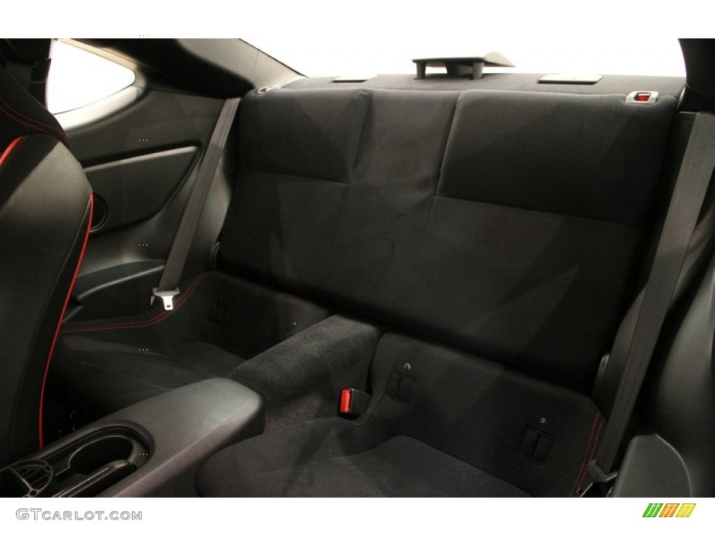 2013 Scion FR-S Sport Coupe Rear Seat Photo #103263512