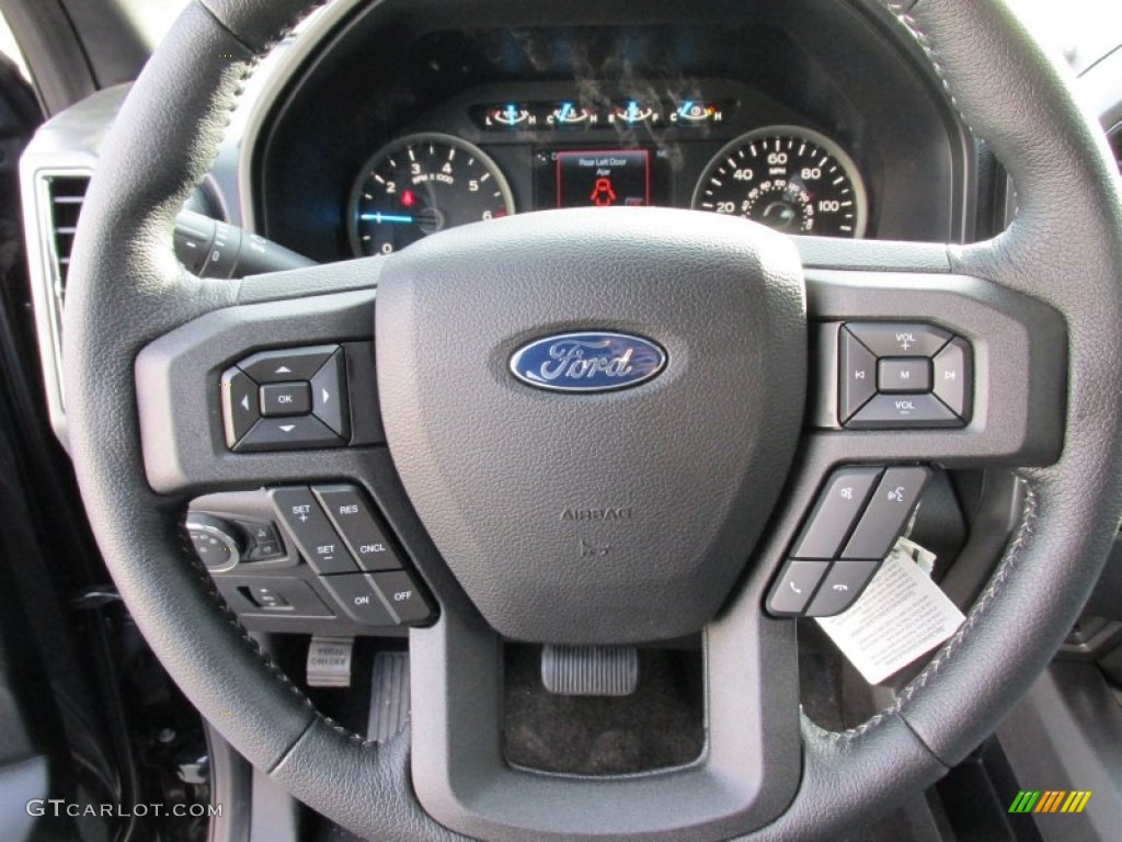 2015 Ford F150 XLT SuperCrew 4x4 Controls Photo #103263581