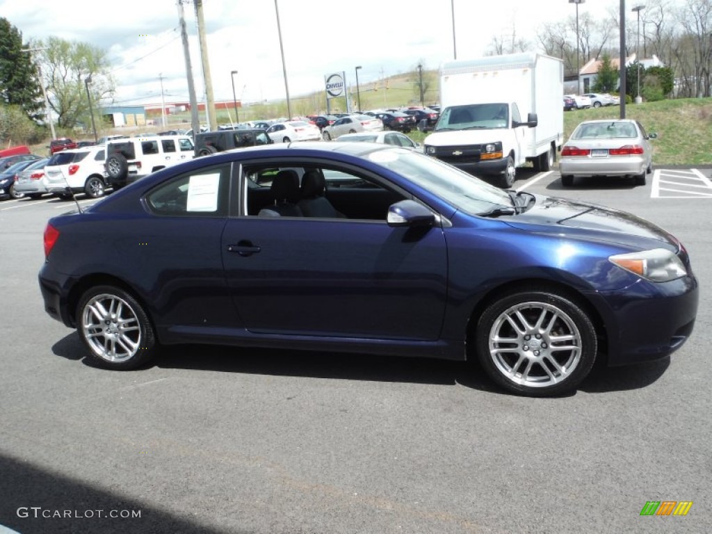 2007 tC  - Nautical Blue Metallic / Dark Charcoal photo #6