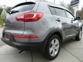 Mineral Silver - Sportage LX AWD Photo No. 6