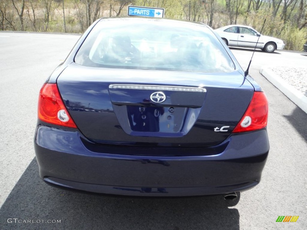2007 tC  - Nautical Blue Metallic / Dark Charcoal photo #8