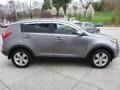 Mineral Silver - Sportage LX AWD Photo No. 7