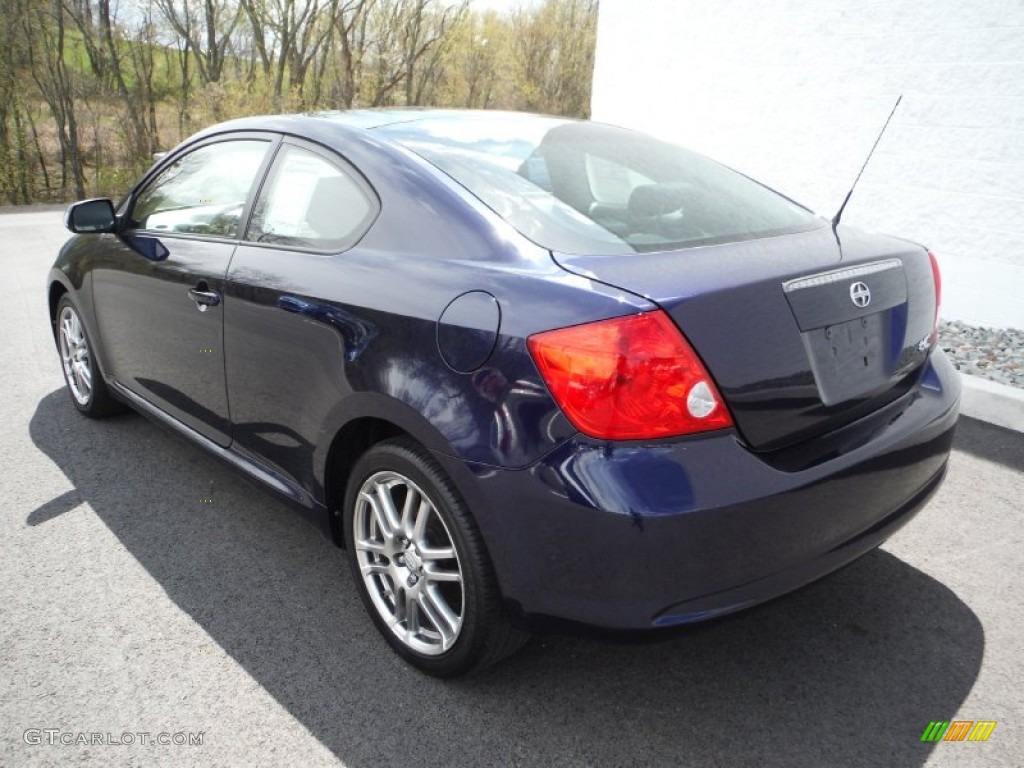 2007 tC  - Nautical Blue Metallic / Dark Charcoal photo #9