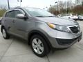 Mineral Silver - Sportage LX AWD Photo No. 12