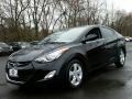 Black - Elantra GLS Photo No. 1