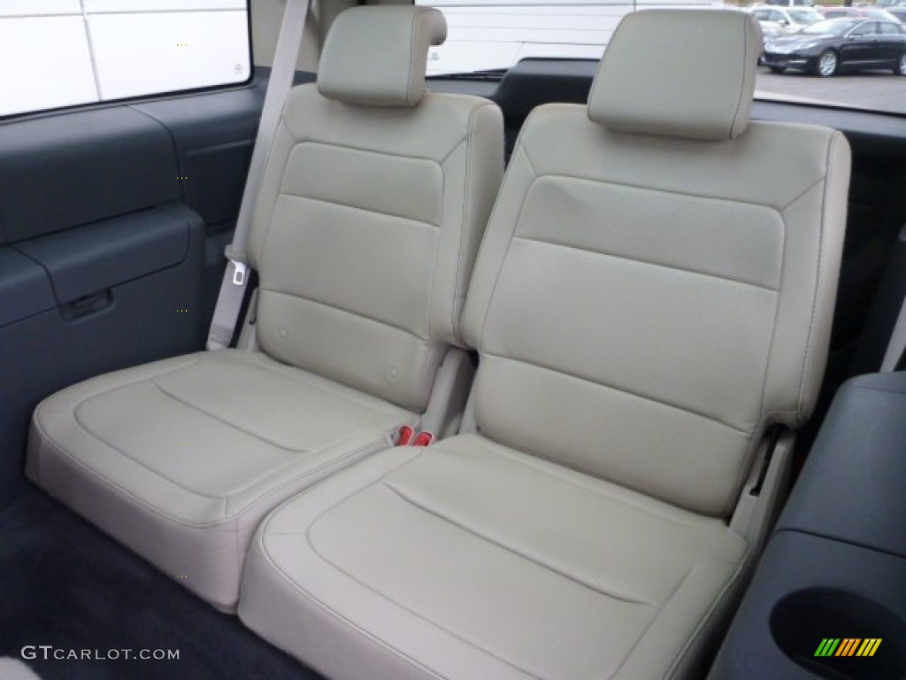 2009 Flex Limited AWD - White Platinum Tri-Coat / Medium Light Stone photo #16