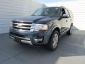 2015 Blue Jeans Metallic Ford Expedition Platinum  photo #7