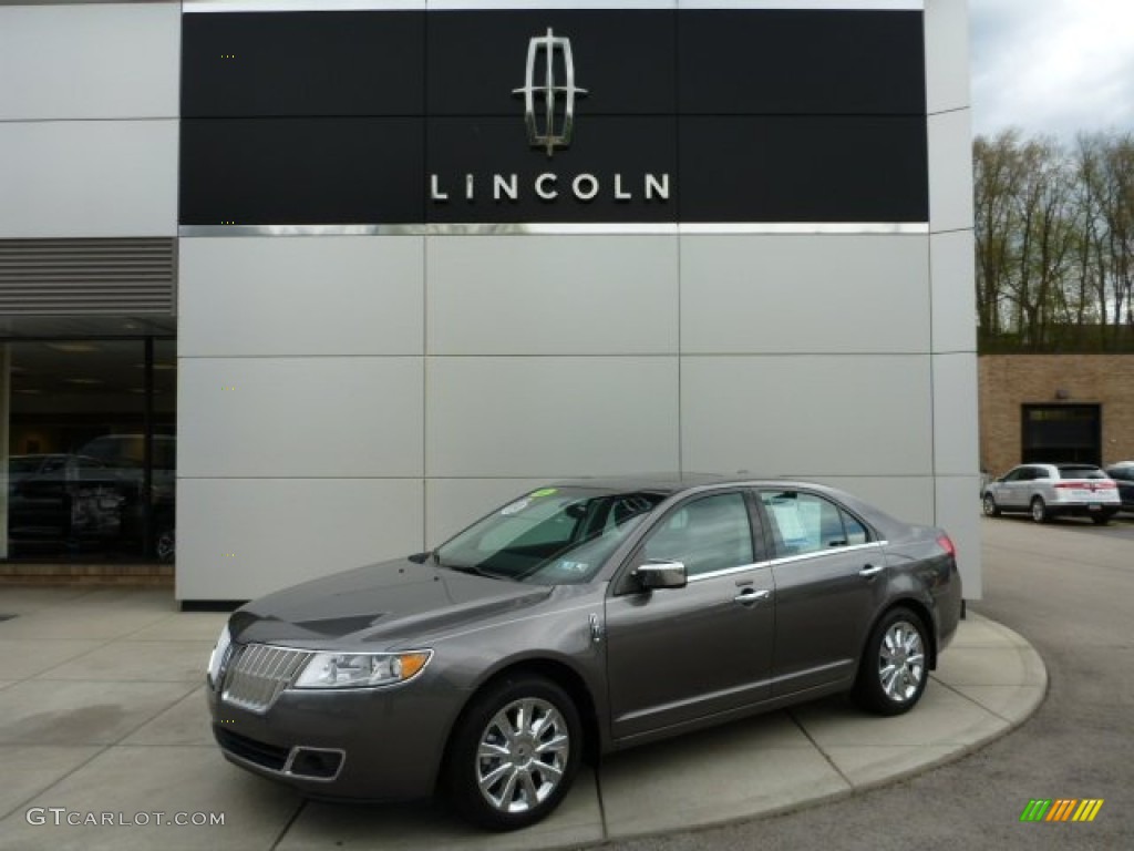 2010 MKZ AWD - Sterling Gray Metallic / Dark Charcoal photo #1