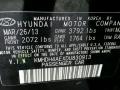 Black - Elantra GLS Photo No. 17