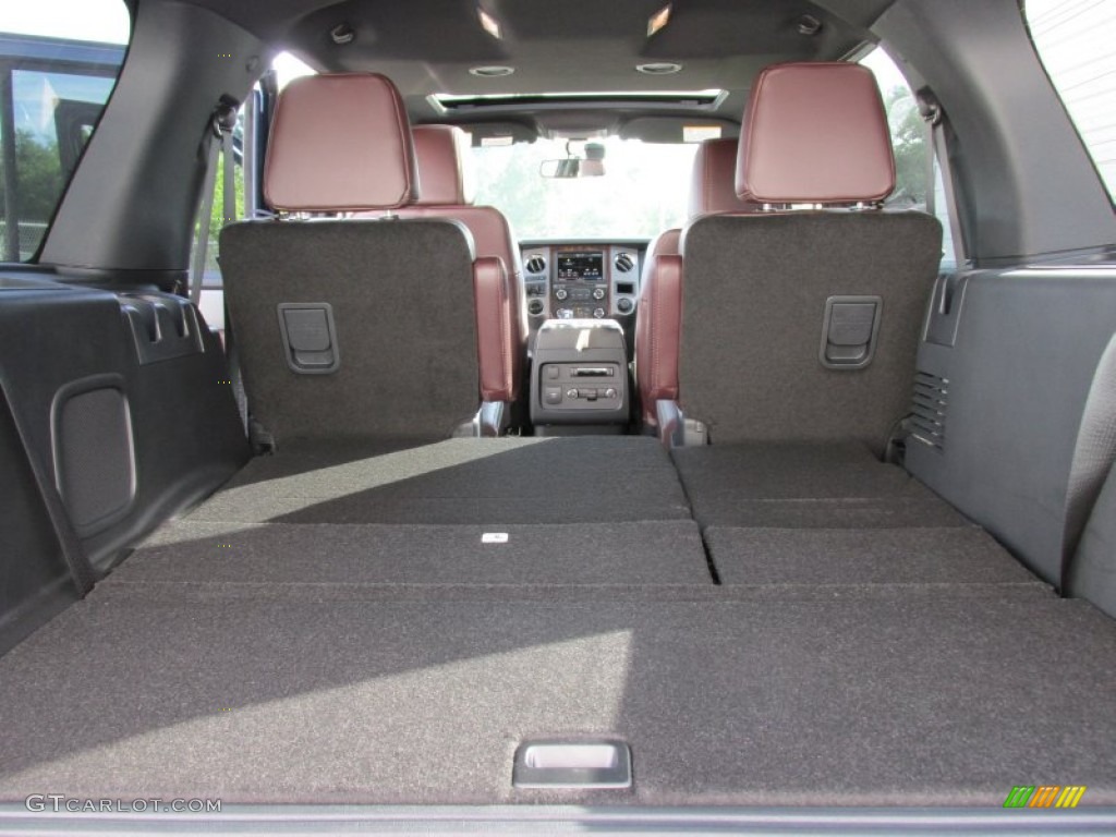 2015 Ford Expedition Platinum Trunk Photos