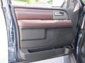 2015 Blue Jeans Metallic Ford Expedition Platinum  photo #26