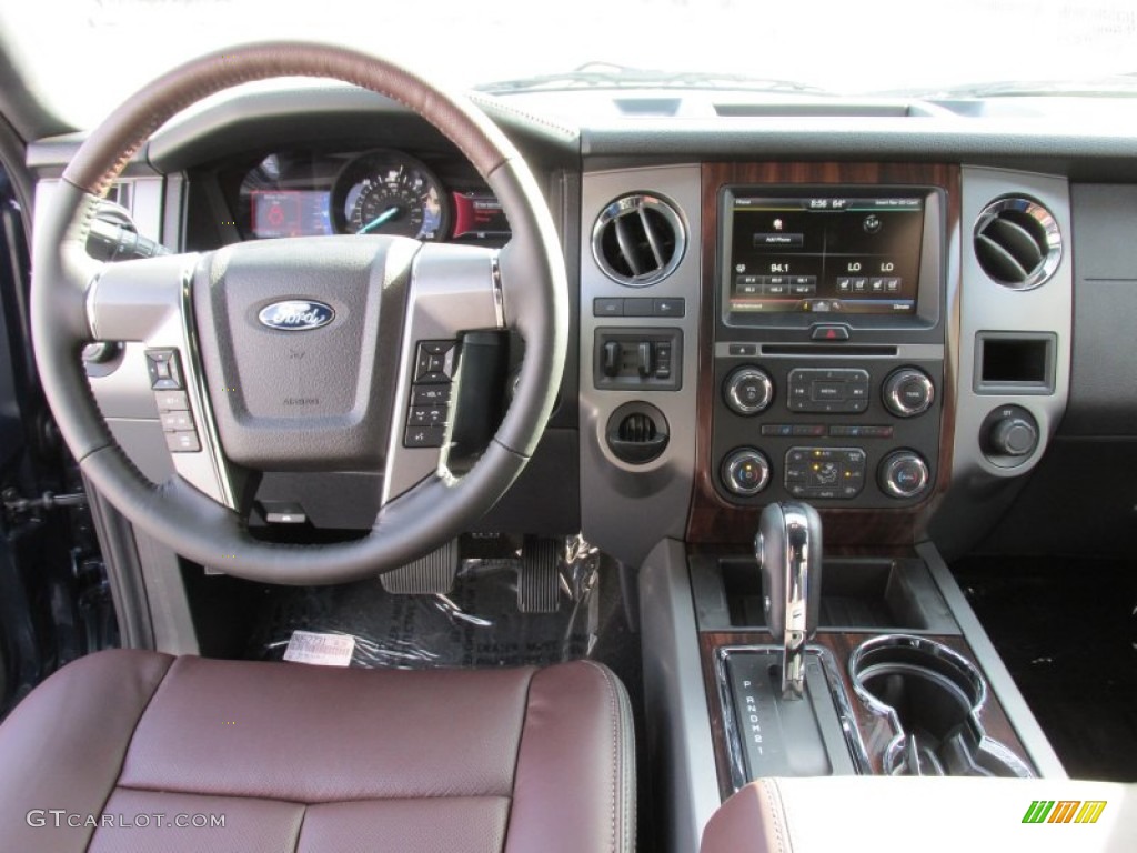 2015 Ford Expedition Platinum Dashboard Photos