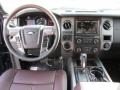 2015 Ford Expedition Platinum Brunello Interior Dashboard Photo