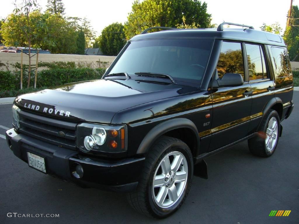 Java Black Land Rover Discovery