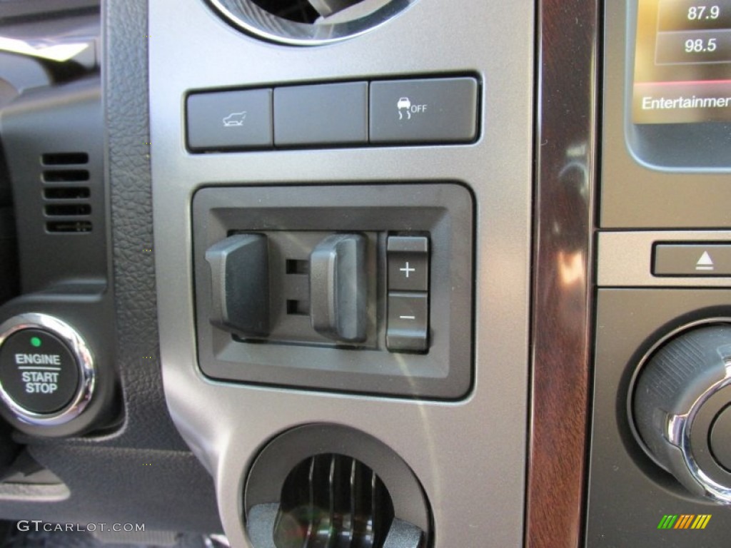 2015 Ford Expedition Platinum Controls Photo #103265429