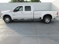 2015 White Platinum Ford F350 Super Duty Platinum Crew Cab 4x4 DRW  photo #6