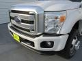 White Platinum - F350 Super Duty Platinum Crew Cab 4x4 DRW Photo No. 10